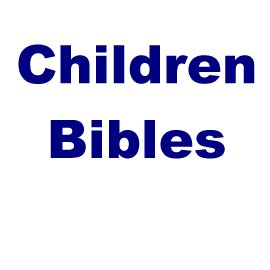 الكتاب المقدس للأطفال